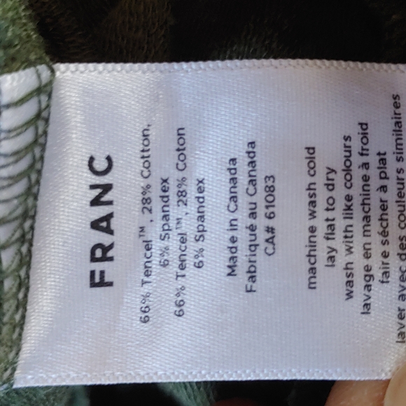 Franc sweat shorts - Picture 8 of 8